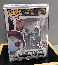 figurine funko! pop - world of warcraft n°30 - lady sylvanas (52848)