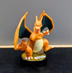 figurine nintendo amibo charizard