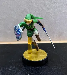 figurine nintendo amiibo super smash bros  n° 5 - link