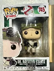 figurine pop ghostbusters n° 745 - dr. raymond stantz