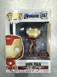 funko pop marvel avengers fin jeu iron man protector