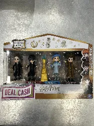 harry potter multipack 4 figurines champions tournoi des 3 sorciers magical minis wizarding world