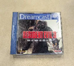 jeu dreamcast resident evil 3 nemesis