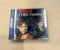 jeu dreamcast resident evil - code veronica