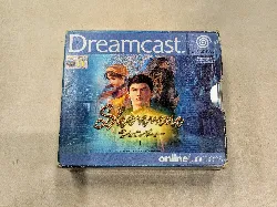 jeu dreamcast shenmue