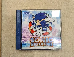 jeu dreamcast sonic adventure