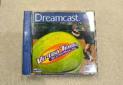 jeu dreamcast virtua tennis