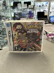 jeu ds pokémon version platine