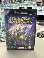 jeu game cube gc star fox adventures