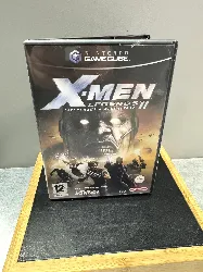 jeu game cube x-men legends ii: l'avenement d'apocalypse