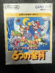 jeu gameboy gb super mario land 2 dmg-l6j (import japonais)