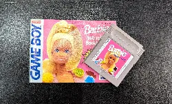 jeu gb barbie game girl - game boy - pal