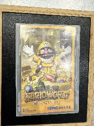 jeu gc wario world (import jap)