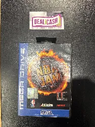 jeu megadrive nba jam tourmanent edition