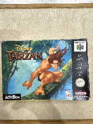 jeu n64 disney's tarzan