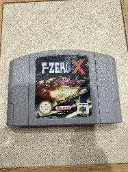 jeu n64 f-zero x