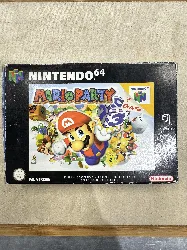 jeu n64 mario party