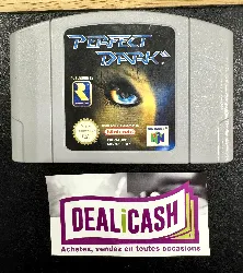 jeu n64 perfect  dark