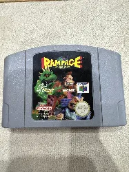 jeu n64 rampage world tour