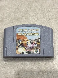 jeu n64 star wars episode 1  racer