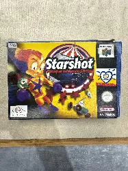 jeu n64 starshot : panique au space circus