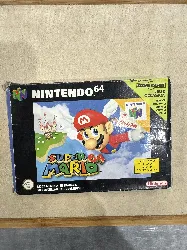 jeu n64 super mario 64