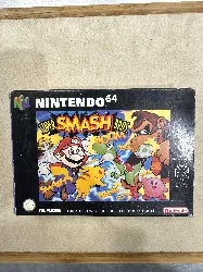 jeu n64 super smash bros