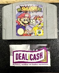 jeu n64 super smash bros version europe nintendo 64