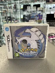 jeu nintendo ds pokemon version argent soulsilver avec pokewalker