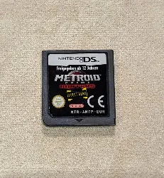 jeu nintendo metroid prime hunters ds