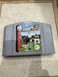 jeu nintendo n64 international superstar soccer 64