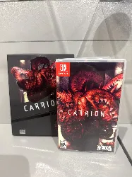 jeu nintendo switch carrion switch