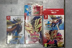 jeu nintendo switch pokémon épée + pokémon bouclier nintendo switch