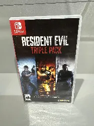 jeu nintendo switch resident evil 4 / 5 / 6 - triple pack (import usa) switch