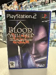 jeu ps2 blood will tell