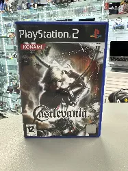 jeu ps2 castlevania