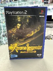 jeu ps2 dynasty warriors 3: xtreme legends