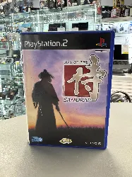 jeu ps2 way of the samurai