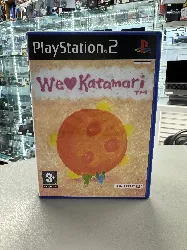 jeu ps2 we love katamari