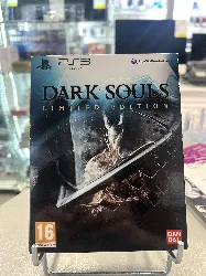 jeu ps3 dark souls edition limitee