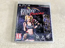 jeu ps3 lollipop chainsaw