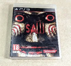 jeu ps3 saw - le jeu