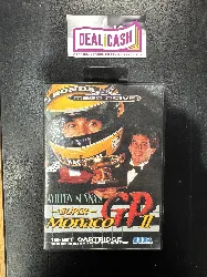 jeu sega megadrive ayrton senna supper monaco gp ii