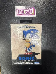 jeu sega megadrive sonic the hedgehog