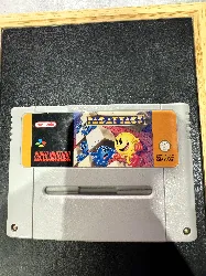 jeu snes pac-attack