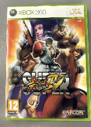 jeu xbox 360 super street fighter iv