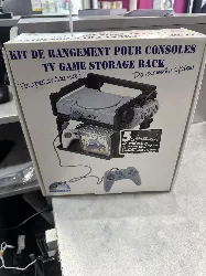 kit de rangement pour consoles