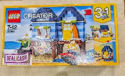 lego creator - les vacances à la plage - 31063