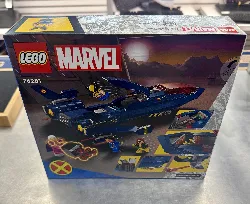 lego marvel - le x-jet des x-men - 76281