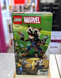 lego marvel - rocket et bébé groot - 76282